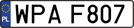 WPAF807