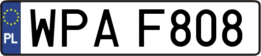 WPAF808