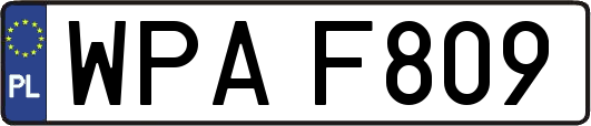 WPAF809
