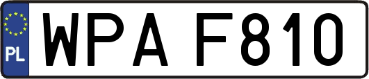 WPAF810