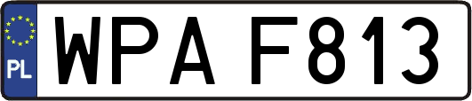 WPAF813