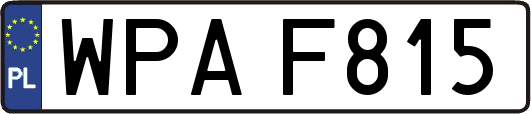 WPAF815