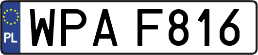 WPAF816