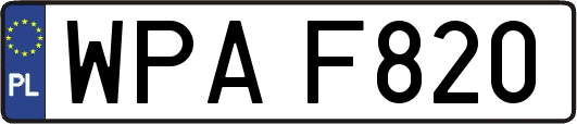 WPAF820