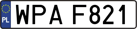 WPAF821