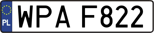 WPAF822