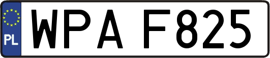 WPAF825