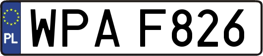 WPAF826