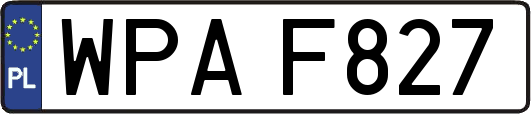 WPAF827