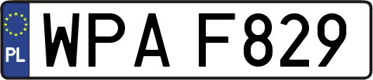 WPAF829