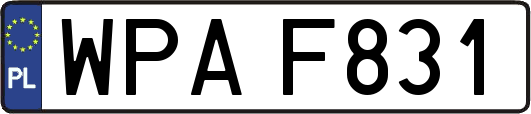 WPAF831
