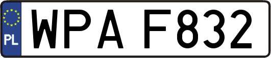 WPAF832