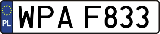 WPAF833