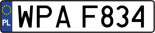WPAF834
