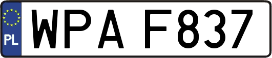 WPAF837
