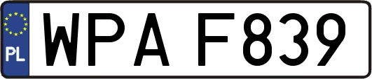 WPAF839
