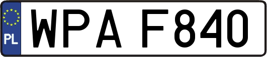 WPAF840
