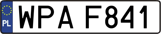 WPAF841