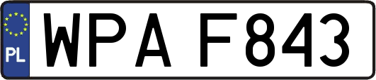 WPAF843