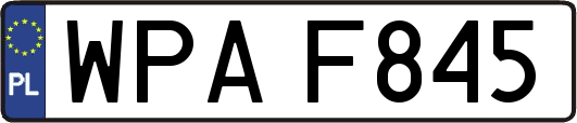 WPAF845