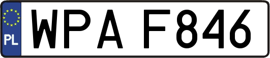 WPAF846