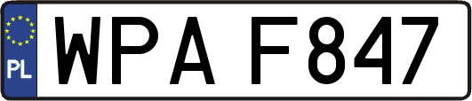 WPAF847