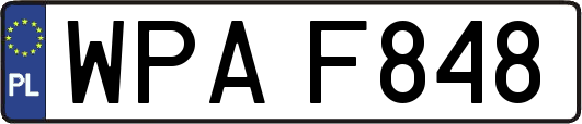 WPAF848