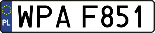 WPAF851