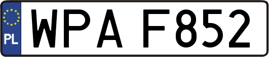 WPAF852