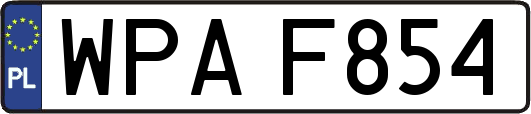WPAF854