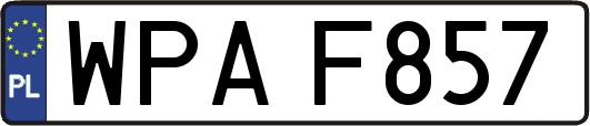 WPAF857