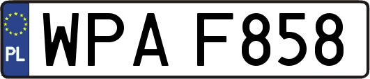 WPAF858