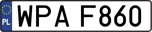 WPAF860