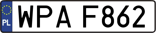WPAF862