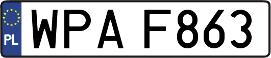 WPAF863