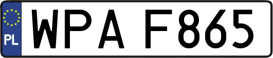 WPAF865