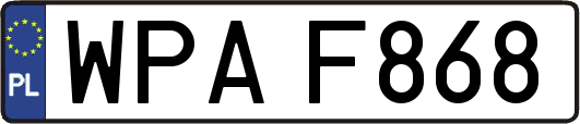 WPAF868