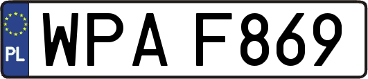 WPAF869