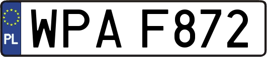 WPAF872