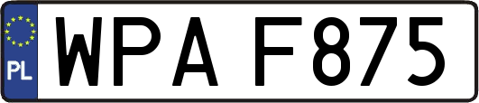 WPAF875