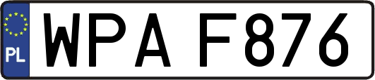 WPAF876
