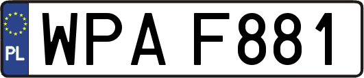 WPAF881