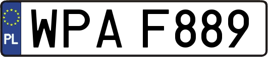 WPAF889