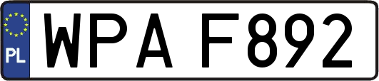 WPAF892