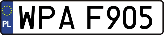 WPAF905