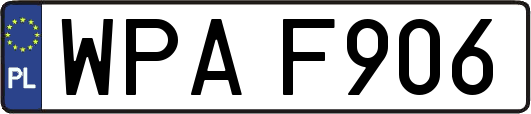 WPAF906