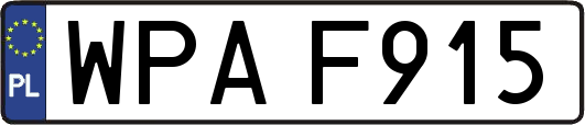 WPAF915