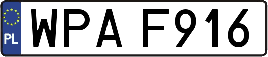WPAF916