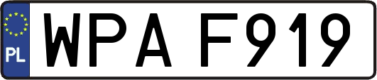 WPAF919