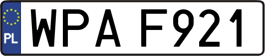 WPAF921